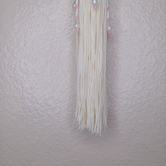 Vintage Victorian Style Beaded Tassel Ornament NWT - Picture 4 of 5